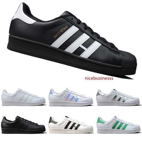 

бесплатная доставка superstar белый черный gree superstars 80s pride кроссовки super star женщины мужчины спорт повседневная обувь размер 36