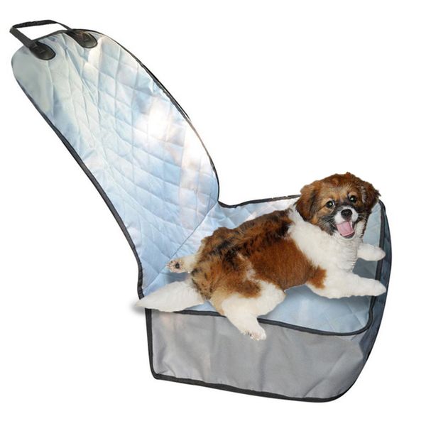 

1pc solid color car pet mats car seat protector waterproof anti-slip portable pet seat cover cover outing supplies