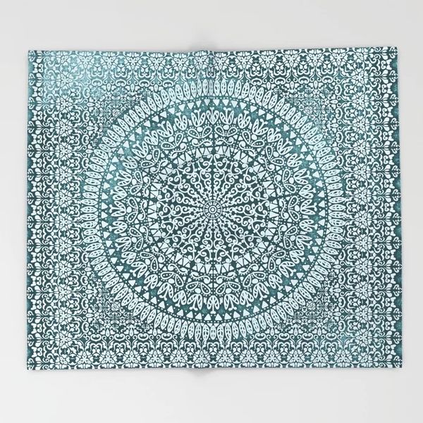 

mandala blanket boho mandala bandana fleece blankets and throw for plane travel christmas decorations for home