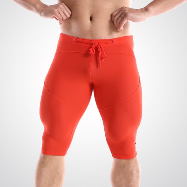 

new style athletic pants men's thin sports fitness basketball running tight leggings quick-dry, Black;blue
