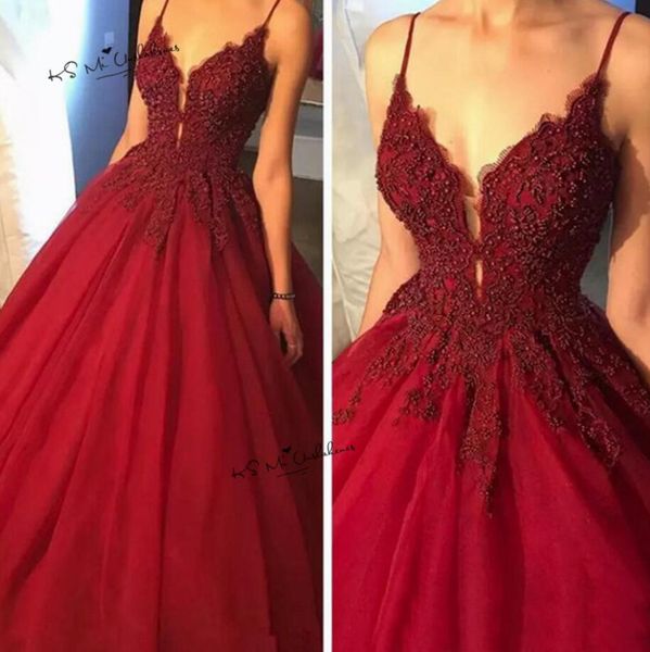 

vestidos de fiestas 2021 сексуальные женщины бургундские платья выпускного вечера кружевные бусины pageant party dress formance вечерние пла, Black
