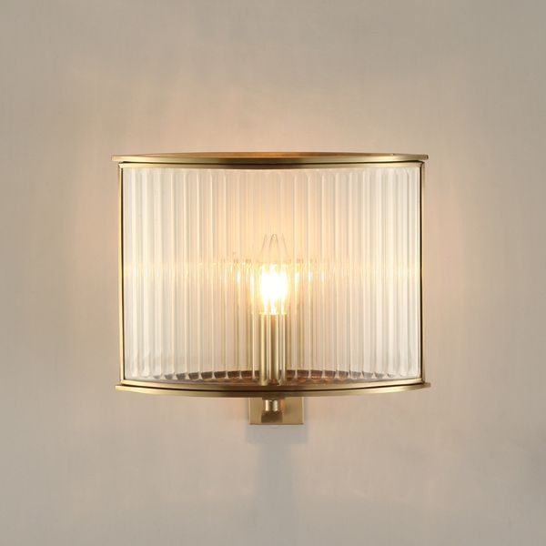 

the copper wall lamp sitting room dining-room study bedroom the head of a bed wall lamp glass french contracted 55013