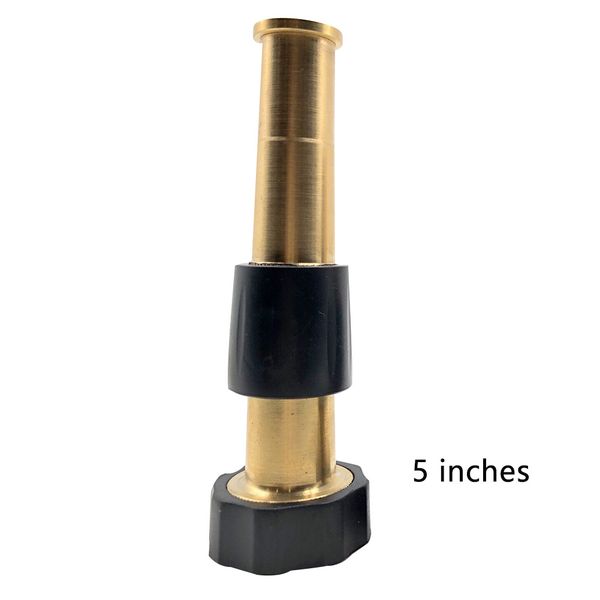 

garden plant brass nozzle for bathroom accessories water hose irrigation solid replacement adjustable spray outdoor jet
