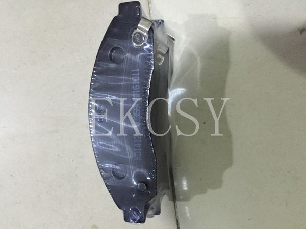 

3502137-p01 front brake pads for great wall wingle 3 wingle 5 gwm v200 v240 gwm steed front brake shoes