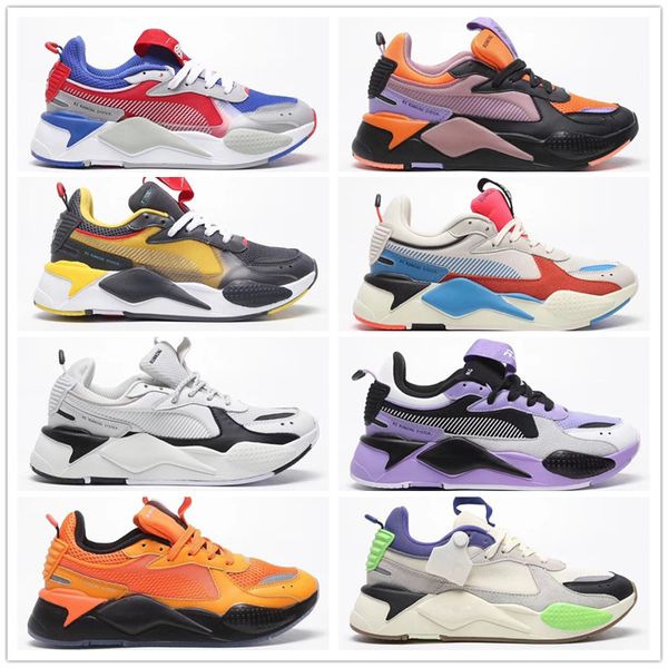 

2019 New High Quality RS-X RS Reinvention Toys Mens Running Shoes Brand Designer Hasbro Transformers Casual Womens rs x Sneakers SZ36-45