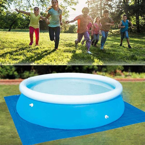 

pool cover pool ground cloth mat rainproof dust cover square floor mat swimming uv resistant home accessories