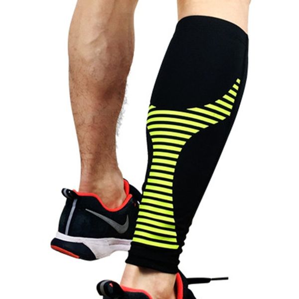

leg sleeves protective leg pads for fitness running cycling basketball volleyball sport safety elastic warm sleeve, Black