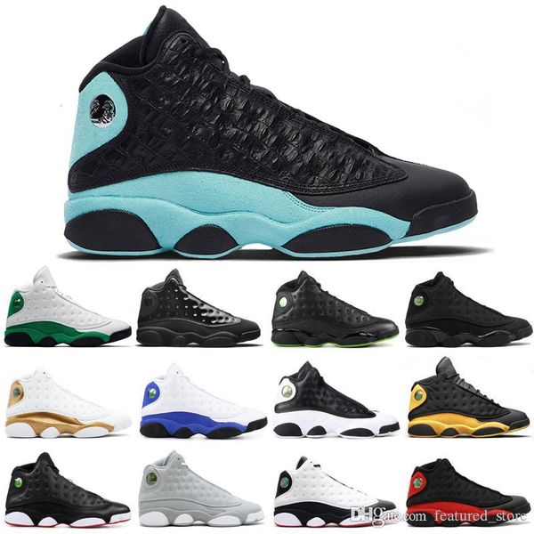 men's air jordan retro 13 basketball shoes