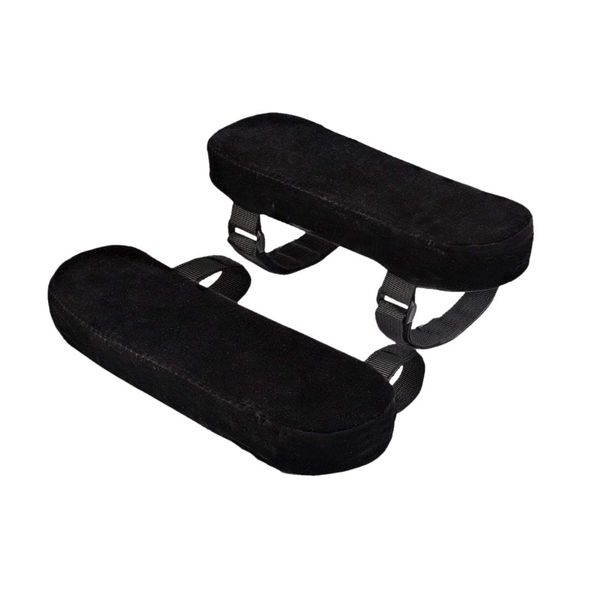 

chair armrest pads is mouse wrist pad and momery foam armrest cushion with anti-slip fabric,elbow pillow universal cushion cov