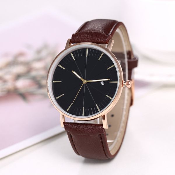 

waterproof women's quartz watch fashion ladies bracelets casual watches accessory on time presents wristwatches zegarek damski, Slivery;brown