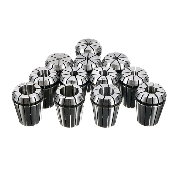 Freeshipping Er32 Zoll Fräser Chuck 12 Teile/satz Präzision Imperial Collet 1/8 Zoll bis 3/4 Zoll CNC Fräsen Drehmaschine Werkzeug Zubehör