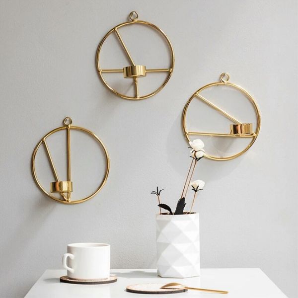 Compre Titulares Decoração Do Casamento Wall Art Modern Hanging