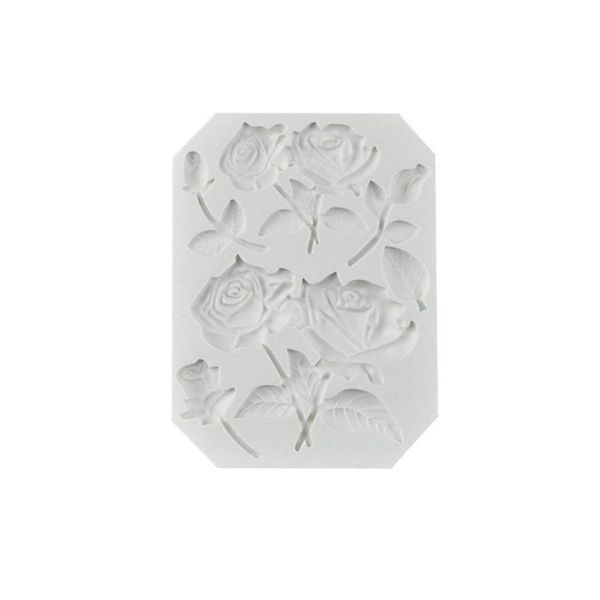 

cake fondant flower decoration mold silicone pastry decor chocolate mould sugarcraft baking tools