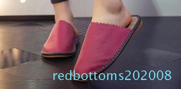 

2018 214 23 men slipper red color indoor outdoor slipper men shoes waterproof 08r, Black