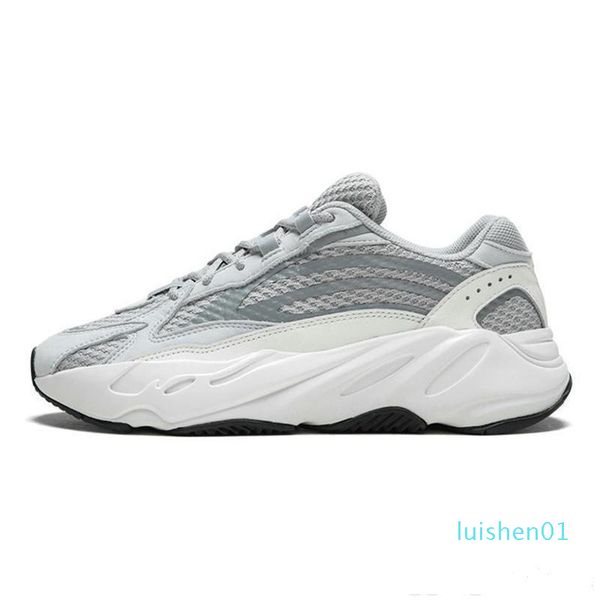 

wave runner 700 kanye west glow in dark reflective line 2017 new running shoes size 36-46 fashion luxury mens women designer sandals l01
