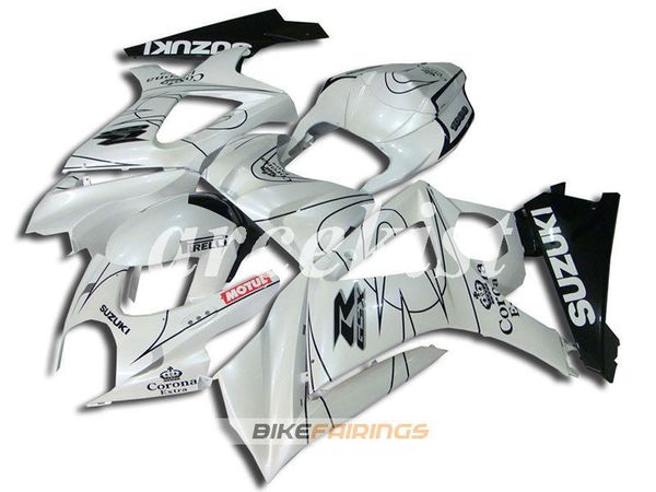 

4 подарков для мотоциклов новых abs полные обтекатели комплекты приспособленного для suzuki gsx-r1000 2007 2008 07 08 gsxr1000 k7 комплекта