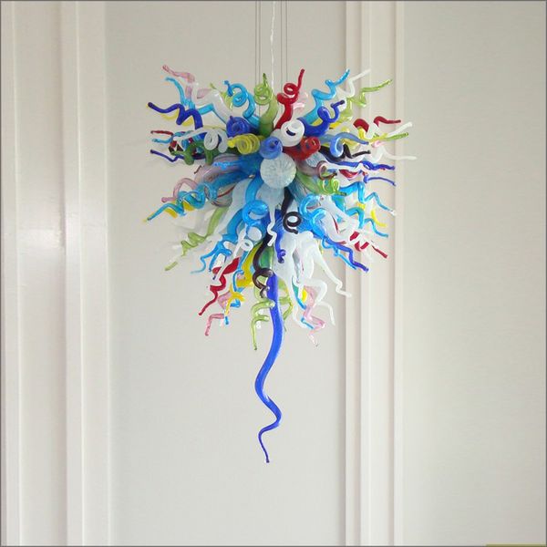 

wholesale wedding design handmade blown glass chandeliers art design frosted hand blown glass chandelier high ceiling decorative