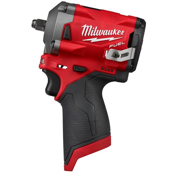

Milwaukee m12 2554 20 12 volt fuel 3 8 inch tubby impact wrench bare tool