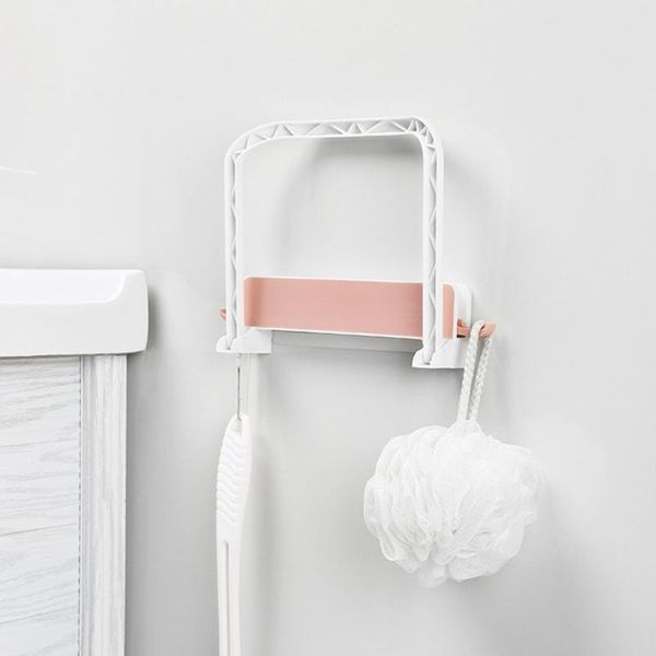 

foldable washbasin storage shelf wall hanging washbasin storage shelf strong no trace sticker for bathroom