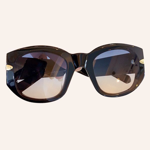 

oversize goggle sunglasses women/men fashion wide legs acetate frame sun glasses vintage shades uv400 gafas de sol, White;black