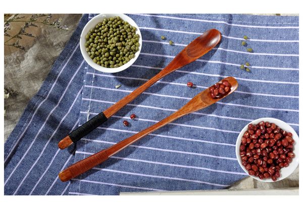 

wooden spoon fork bamboo kitchen cooking utensil tools soup-teaspoon tableware