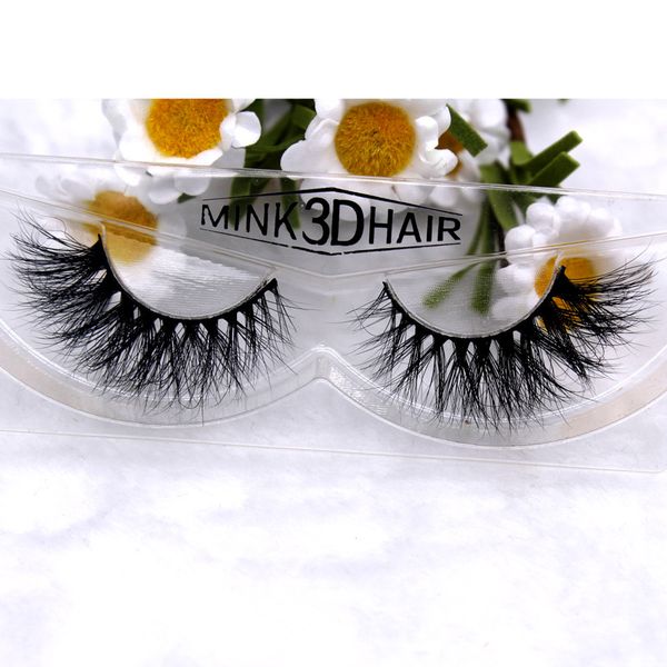 

hbzgtlad hand swing eyelashes 3d long lasting mink lashes natural eyelashes extension false eyelashes-l023