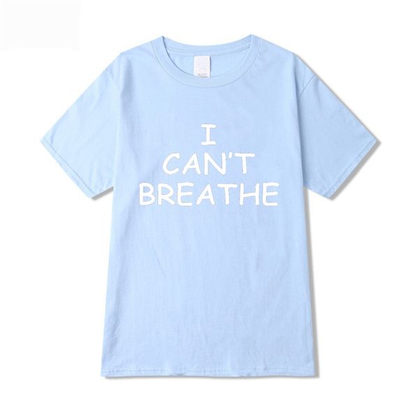 

я не могу дышать! 2020 новый конструктор повседневный t-shirt men's дизайнер футболка мода бренд мужской с коротким рукавом футболка m-3xl #, White;black