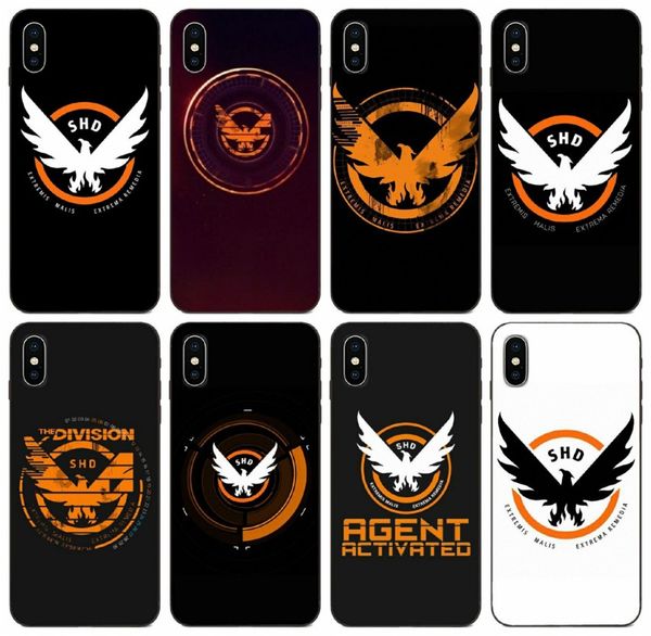 

tongtrade] том клэнси отдел shd bird окрашенный чехол для iphone 11 pro x xs max xr 6s 5с 5с 5 se galaxy on7 honor примечание 10 крышки слу