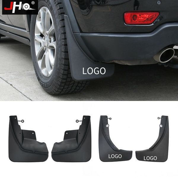 

custom front rear fender mud flaps splash guards for jeep grand cherokee 2011-18