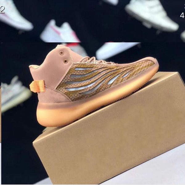 

new low kanye west basketball quantum men running shoes training sports fashion out door trainers training shoe (without box