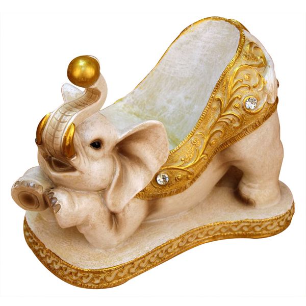 

vintage resin elephant wine rack crafts ornaments classic retro wine holder figurines kitchen home cabinet decoration gifts