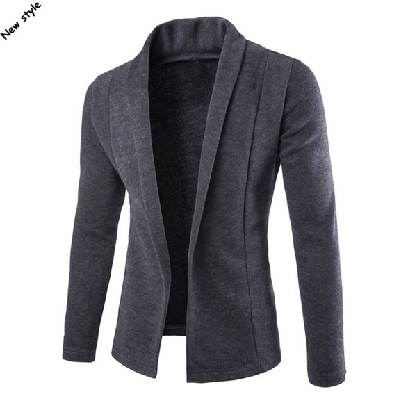 

2018 осень нового мужской длинный рукав v-образный вырез свитер случайных мужского кардиган вязаной верхняя одежда мода тонкая одежда вязанн, White;black