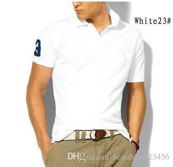 

Горячая продажа 2019 новая рубашка поло Мужчины высокое качество Крокодил вышивка