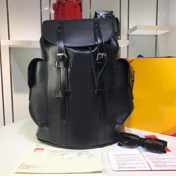 

new fashion knapsack woman chriser knapsack global fine leather knapsack limited card holder:n41379-2