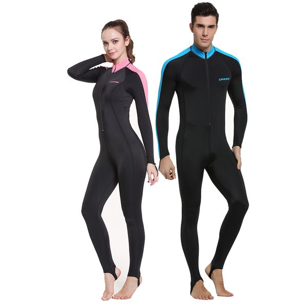 

cressi lycra all-in-one сыпь костюм кожи сыпи ​​гвардия костюм гидрокостюм морской костюм анти-медуза анти царапины для взрослых мужчины w, White;black