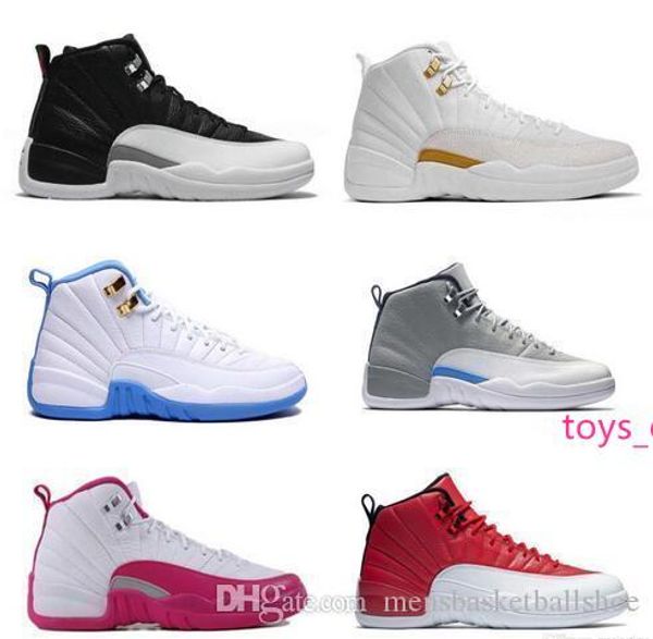 

quality high 12 12s dark grey bordeaux mens basketball shoes 12s dark grey gold bordeaux purple sneakers