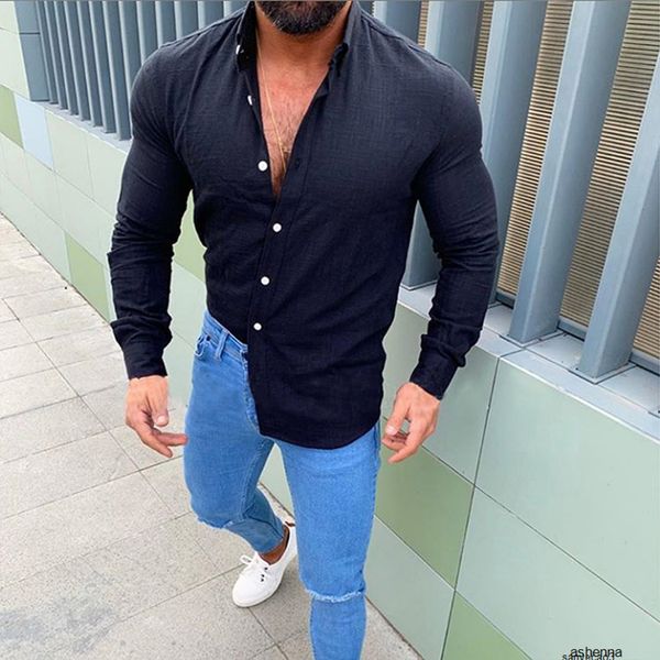 

mens designer t shirt bamboo knot long sleeve button lapel men's flax shirt3g4h2fllh, White;black
