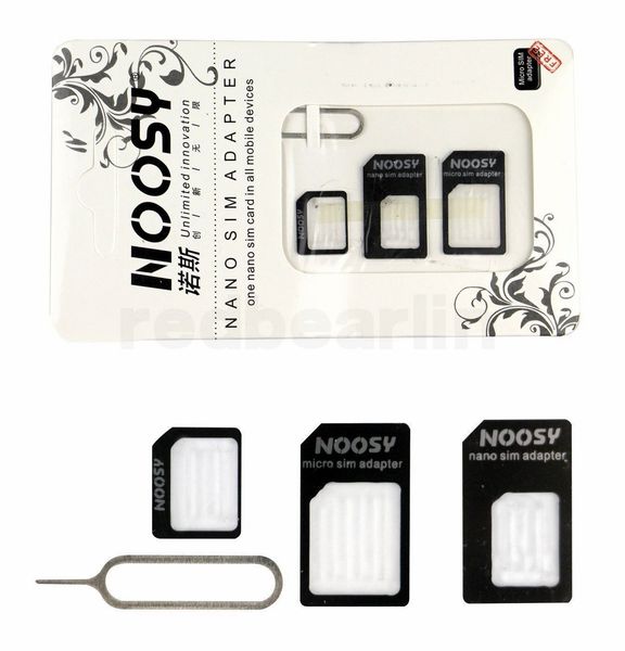 

noosy nano sim card adapter convertion конвертор nano sim-адаптер micro sim-карты для iphone 7 8 x xs xr max все для мобильного телефона