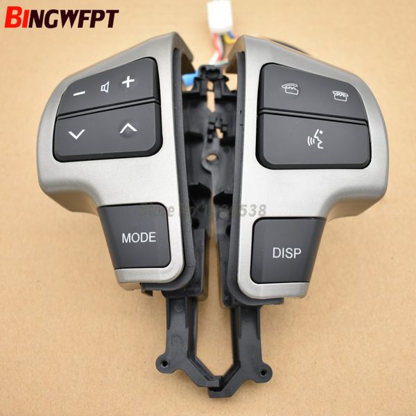 

84250-60050 8425060050 steering wheel audio control switch/button with bluetooth for toyota land cruiser grj200 uzj200 vdj200