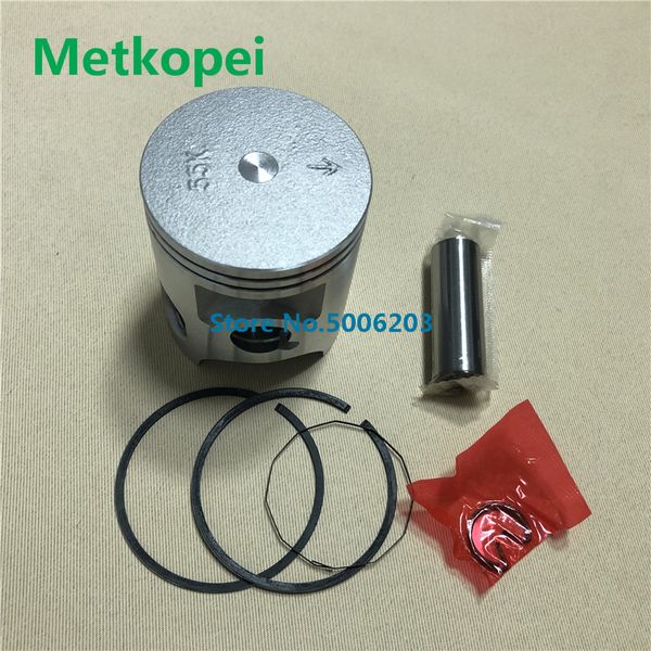 

two stroke motorcycle dt125 piston ring piston diameter 56mm pin 16mm for yamaha 125cc dt 125