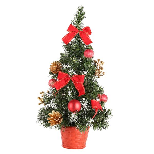 

artificial tablemini christmas tree decor miniature xmas tree