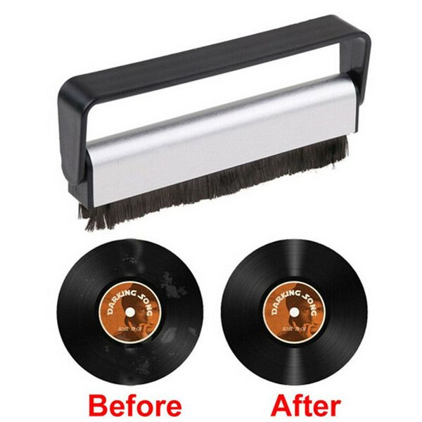 Portable Record Player Cleaning Kit Phonograph LP Vinyl Cleaner With Small Brush