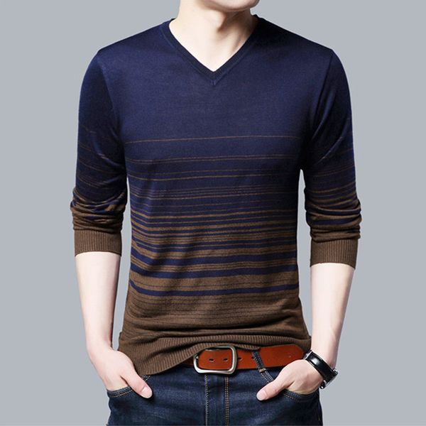 

sweater men autumn winter warm mens knitted wool sweaters solid color casual o-neck pull homme cotton pullover men, White;black