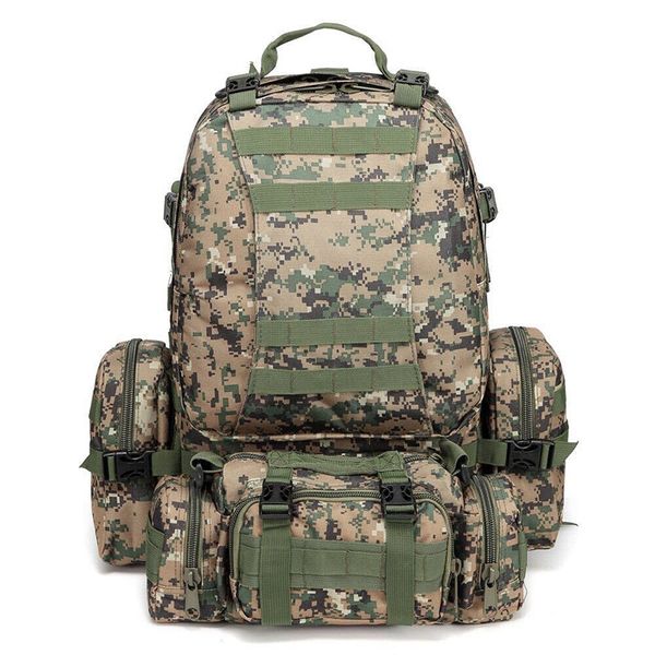 

outdoor bags 50l backpack rucksack sports bag waterproof camping hiking