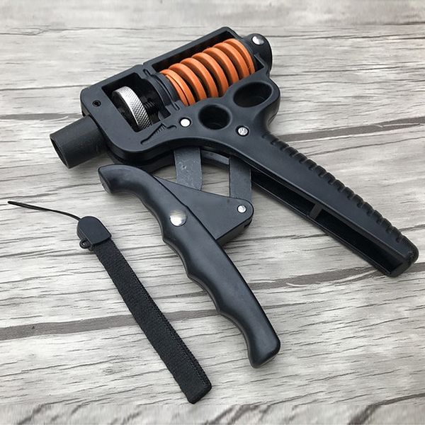 

adjustable hand grip strengthener trainer hand exerciser non-slip power exerciser increasing wrist forearm finger strength hand grips