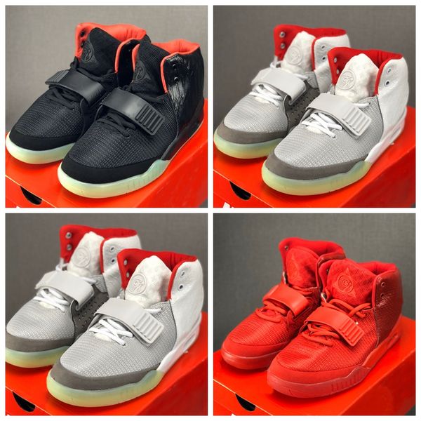 

kanye west nrg 2 ii sp red october sports basketball shoes mens sneakers glow in the dark octobers athletic trainers des chaussures