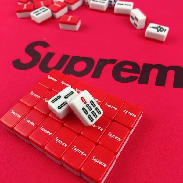 

mahjong 22mm medium chinese style casual games mahjong with dice shaped travel portable mahjong tiles entertainment festive party supplies