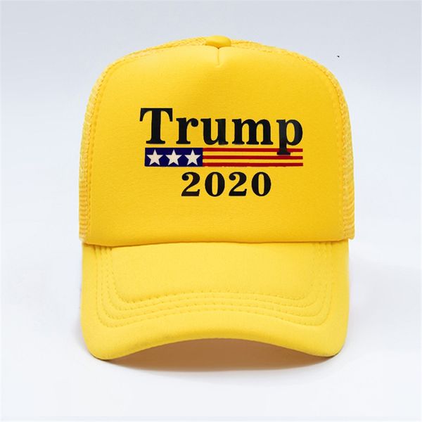 

4 types donald trump 2020 baseball cap patchwork washed outdoor make america great again hat republican president wash mesh hat sports ca #2, Blue;gray