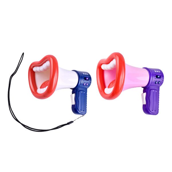 

2 pcs voice changer kid multi 3 voice modifier with voice louder recorder function