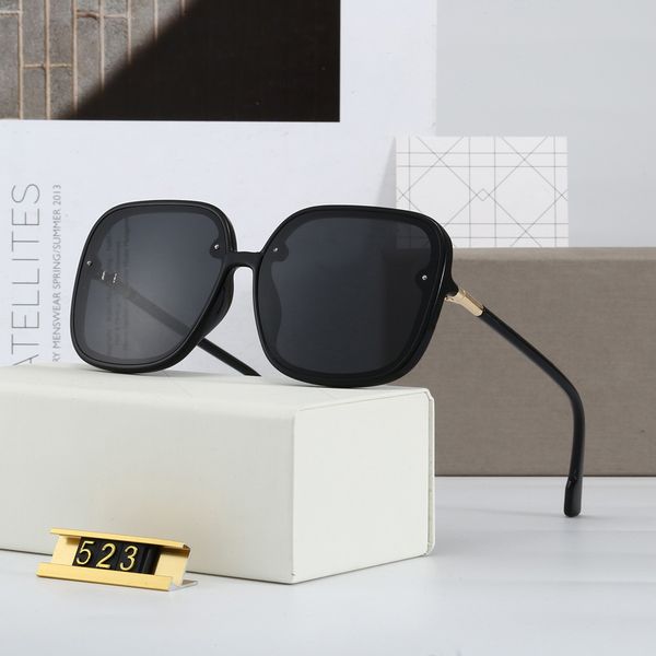 

new women oversized sunglasses women classic fashion designer square glasses driving polarized black glasses white uv400, White;black